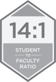14:1 Student to Faculty Ration
